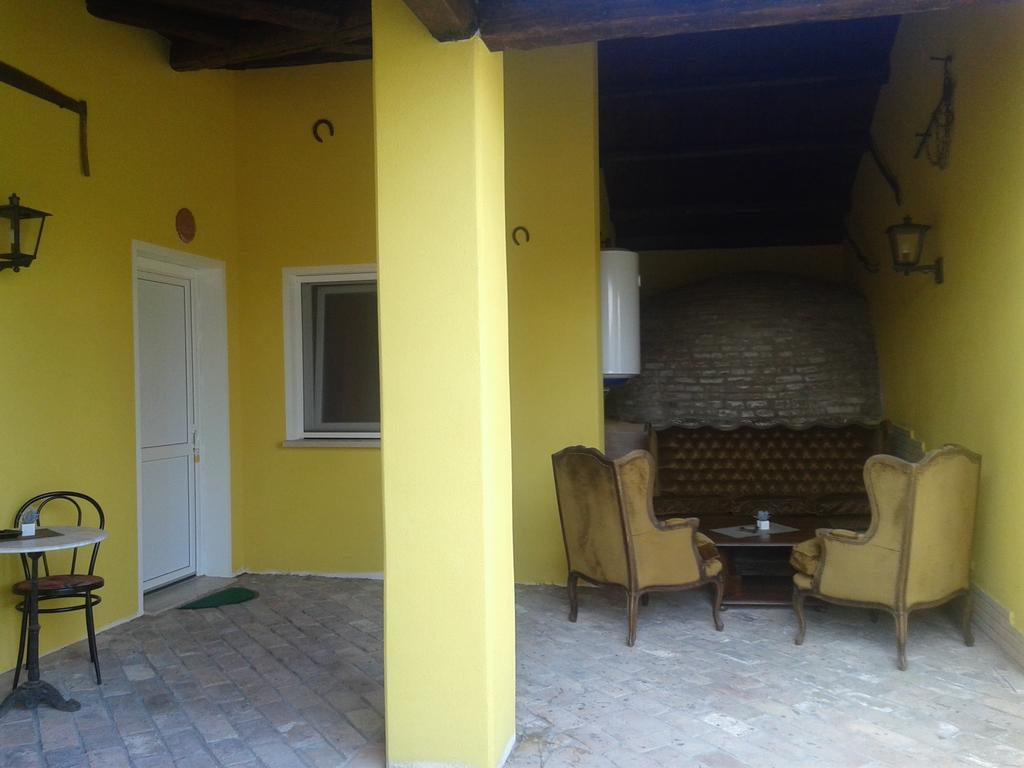 B&B Corte Bolandina Taglio Di Po Luaran gambar